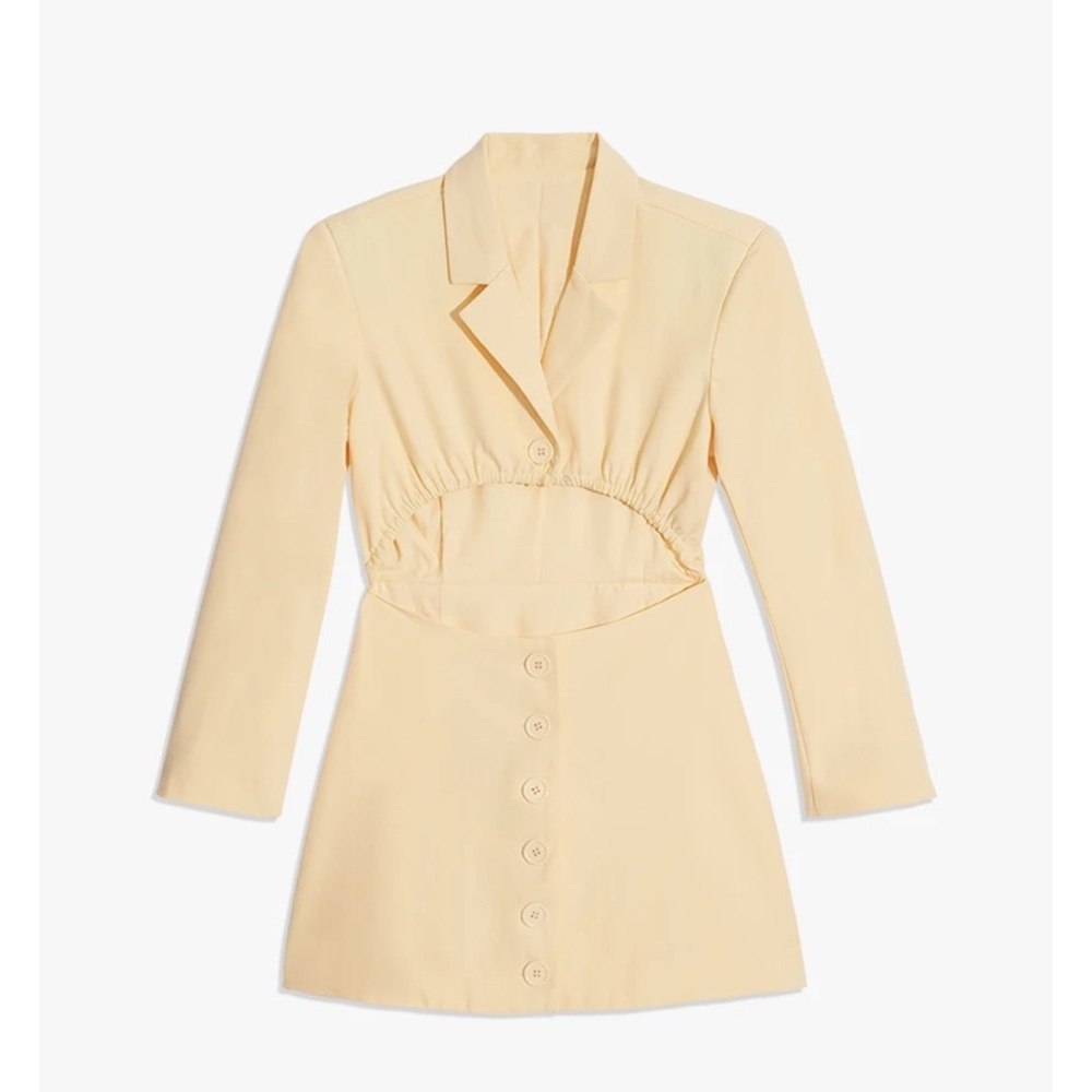 WE WORE WHAT / DANIELLE BERNSTEIN NWT DRESS